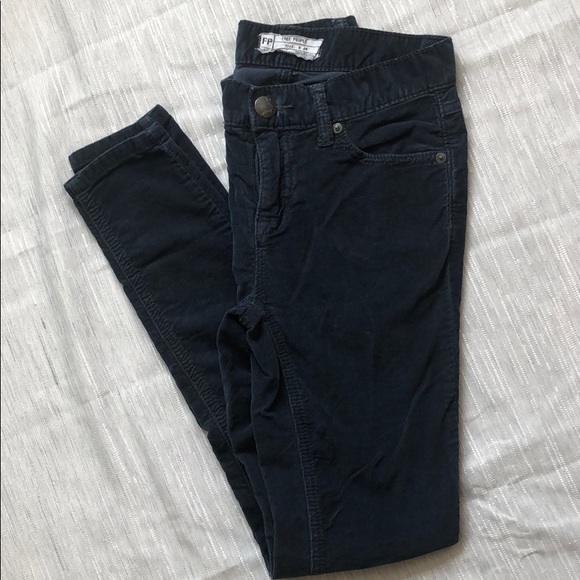 Free People Pants - [Free People] Skinny Corduroy Pants Sz 24